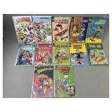 Looney Toons, Walt Disney Comics & More