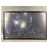 Framed Signed Autographed Batman Vs. Superman