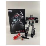 MPP10-B Black Commander Wejang Sculpture