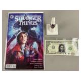 Marvel Holographic Ring, Stranger Things & More