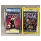 Graded The Walking Dead #100 & #10
