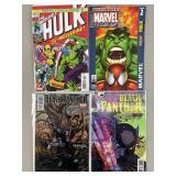 Marvel Incredible Hulk & Black Panther Comics