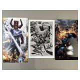 Dr. Strange & Poster Signed by McLeod & More