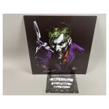 Signed Gotham Crimes Print with COA