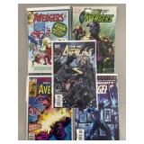 Signed Marvel The Mighty Avengers & More Comics