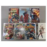 Ms. & Captain Marvel Comic Books