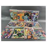 Vintage DC Comic Presents Superman Comics 12 Count