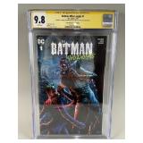 Batman Who Laughs #1 Graded Comic Book