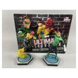 Green Lantern Vs Sinestro Statue Set