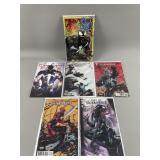 Clayton Crain King in Black #1 & Venom Comics