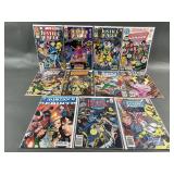 Vintage Justice League Europe & America Comics