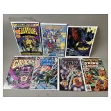 Vntg. Comics Guardians of the Galaxy & More