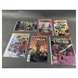 Marvel Ghost Rider Deathlok, Conan Comics & More