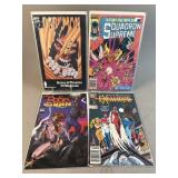 Dark man, Rose & Gunn, & More Marvel Comics