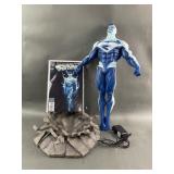 Partial Sideshow Blue Superman Collectible Statue