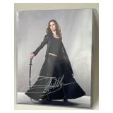 Autographed Photo Eliza Dushku of Buffy