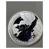 Superman Fine Silver $20 Canadian Coin