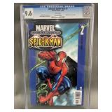 Universal Grade 9.6 Ultimate Spider-Man #2