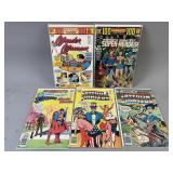 2 DC 100 Specials & Wonder Woman Features