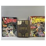 Weird Vampire Tales Magazines & Buffy Set