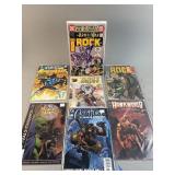 Hawkworld, Sgt Rock, & More DC Comics