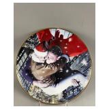 Superman & Lois Lane WB Gallery Collector Plate