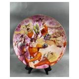 Signed Teen Titans LE Collectors Plate