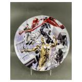 Signed Metal Man LE Collectors Plate