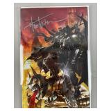 Batman Who Laughs Signed Tyler Kirkham Comic