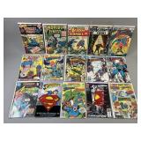 Superman Worldï¿½s Finest, Action & More Comics