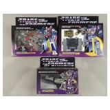 Transformers Deceptions Starscream & More