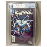 Graded Copy Superman #123 1997 Comic Book