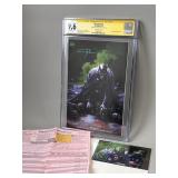 DCeased #1 Clayton Crain Variant Cover