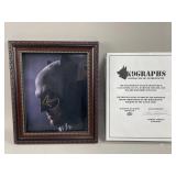 Batman Vs Superman Print with Authentic Signature