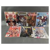 Conan Saga Marvel Comics 1980ï¿½s