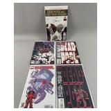 Signed Declan Shalvey Dead Pool Vs Old Man & More