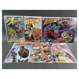 Vintage Atom DC Comic Books