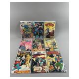 Vintage DC Superman & Superboy Comic Books