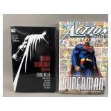 Batman & 80 yrs of Superman DC Hardcovers
