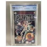 Marvel 1981 Dazzler #1 Graded Comic Book