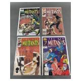 The New Mutants Marvel Comics Set Of 4 Sealed