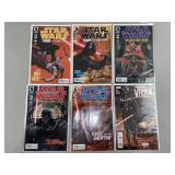 6 Dark Horse Star Wars Comic Books