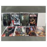 Dark Nights Metal Batman Comics