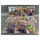 Marvel Avengers, Super Action & More Comics