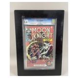 Moon Knight #16 Graded & Framed Marvel Comic