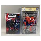 Spider-Man #1 Graded Marvel Comic & More