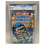 Super Powers #1 DC Comics Graded