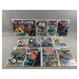 13 DC Vintage Batman Comics