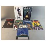 Sealed Collection Of Vtg Comics & More