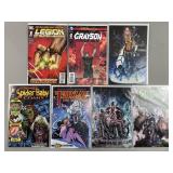 DC Grayson, Spawn, Spider Baby & More Comics